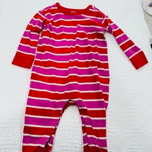 Hanna Andersson Red and Pink Striped Kids